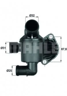 Термостат системи охолодження MAHLE / KNECHT TI3587