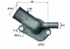 Термостат системи охолодження TI 64 87 D