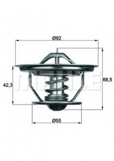 Термостат системи охолодження MAHLE / KNECHT TX3571 (фото 1)