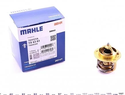 Термостат (вір-во Mahle) MAHLE / KNECHT TX 63 83