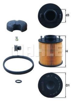 Фільтр картерних газів MAHLE / KNECHT UX 1D (фото 1)