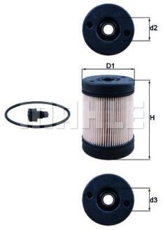 Карбамидный фильтр MAHLE / KNECHT UX2D (фото 1)