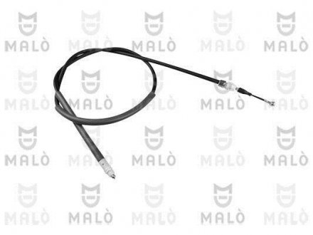 Трос ручного тормоза зад. левый. Renault Trafic 01-/Opel Vivaro 06-/Nissan Primastar 02- MALO 26433