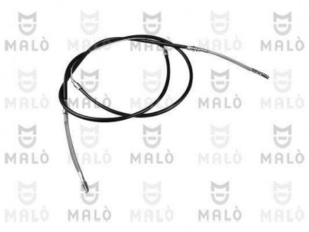 Трос ручного тормоза MALO 26710 (фото 1)
