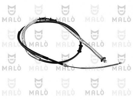 Трос ручного тормоза MALO 26845