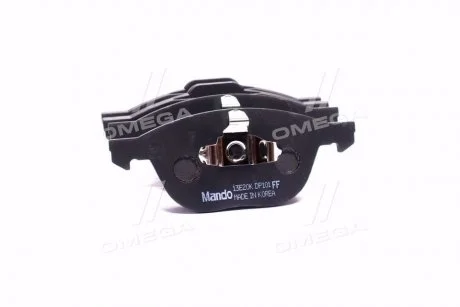 Гальмівні колодки MANDO MPA06