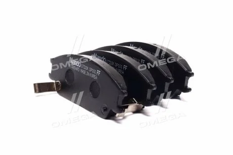 Гальмівні колодки MANDO MPH01