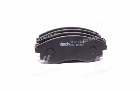 Гальмівні колодки MANDO MPH02