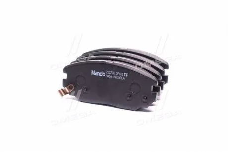 Гальмівні колодки MANDO MPH33