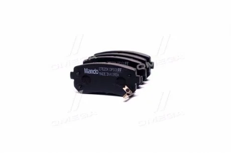 Колодки гальмівні задні дискові Accent/Rio/Ceed/I30 06-/I20/Cerato09-/SPORTAGE SL/IX35/Sonata YF (+) MANDO MPH35
