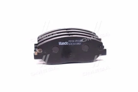 Гальмівні колодки MANDO MPH38