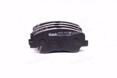 Гальмівні колодки MANDO MPH46