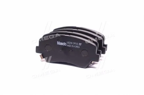 Гальмівні колодки MANDO MPH47