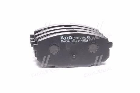 Гальмівні колодки MANDO MPK36
