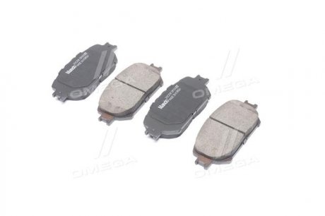 Колодки гальм. MANDO MPT15NS