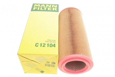 Фільтр повітря MANN C 12 104
