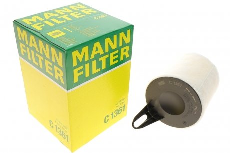 Фільтр повітря MANN C1361 (фото 1)