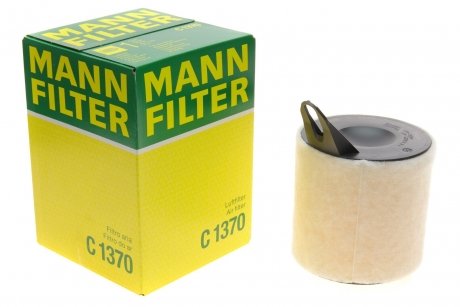 Фільтр повітря MANN C 1370 (фото 1)