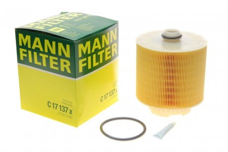 Фільтр повітря MANN C17137X (фото 1)