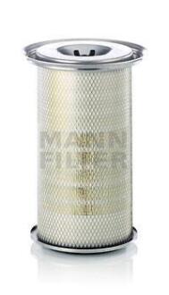 Фільтр повітряний (фільтруючий елемент) ZETOR FORTERRA, LAMBORGHINI CHAMPION, FORMULA, PREMIUM, NEW HOLLAND F, SAME LASER, LASER 3, RUBIN, SILVER 1000.6WT/1000.6WTI 04.90- MANN C24037