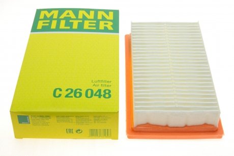 Фильтр воздушный MANN C26048 (фото 1)