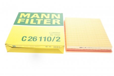 Фильтр воздушный MANN C26110/2 (фото 1)