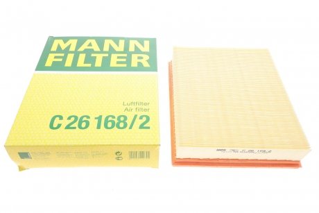 Воздушный фильтр MANN C26168/2 (фото 1)