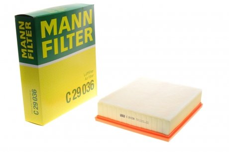 Фильтр воздушный MANN C29036 (фото 1)