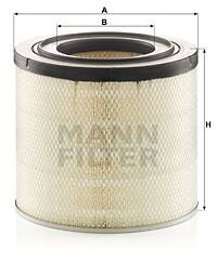 Фільтр повітряний 289x328x173 AG CHEM 8103, 3104, 8104 CLAAS 616, 656, 696, 816, 826, 836 JOHN DEERE 200 LC, 360DC, 360DG, 460DG, 4995, 540G II, 540G III, 548G II, 548G III, 624E, 624G MANN C33018