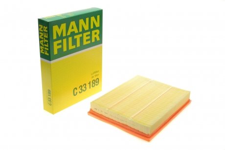 Фильтр воздушный MANN C33189 (фото 1)