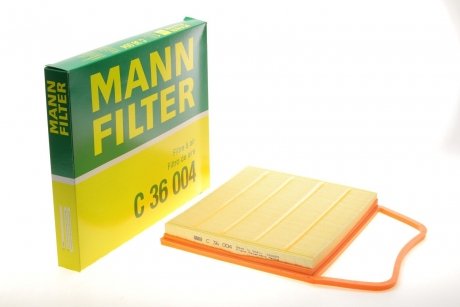 Воздушный фильтр -FILTER C 36 004 MANN C36004