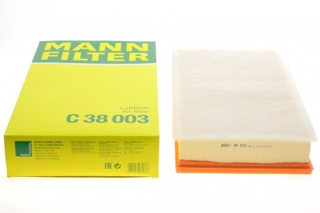 Фільтруючий елемен MANN C38003 (фото 1)