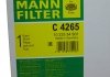 Фильтр воздушный Vito (639) 3.0CDI 06- -FILTER MANN C 4265 (фото 2)