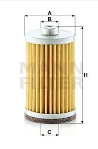 Фильтр MANN C452 (фото 1)