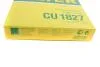 Фильтров салона Daihatsu Cuore Vii, Terios Fiat Sedici Subaru Brz Suzuki Baleno, Ertiga, Swift Iii, Swift Iv, Sx4 Toyota Dyna, Gt 86 1.0-3.0D 02.05- MANN CU 1827 (фото 5)