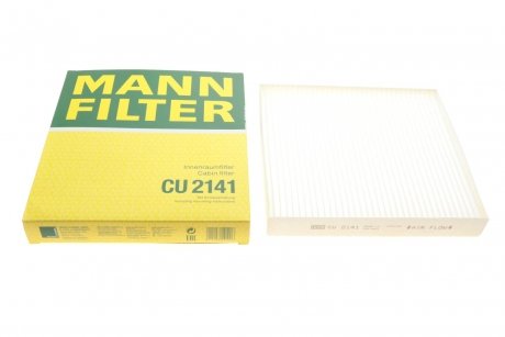 Фильтр салонный MANN CU2141 (фото 1)