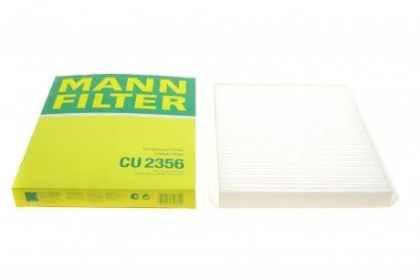 Фільтр повітря (салону) MANN CU2356
