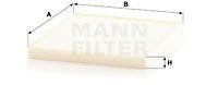 FILTR KABINY MANN CU24008 (фото 1)