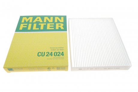 Фильтр воздуха салона MANN CU24024 (фото 1)
