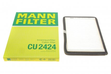 Фільтр повітряний MANN CU 2424