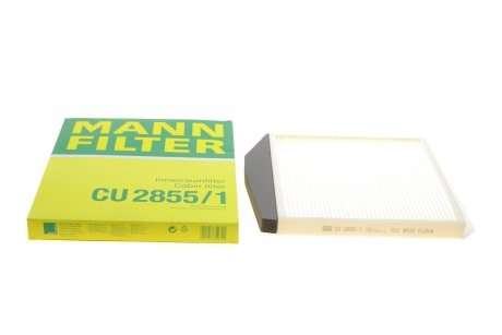 Повітряний фільтр салону MANN CU2855/1 (фото 1)