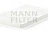 Фильтр салона Combo >01/Corsa B >00 (-AC) MANN-FILTER CU 3455