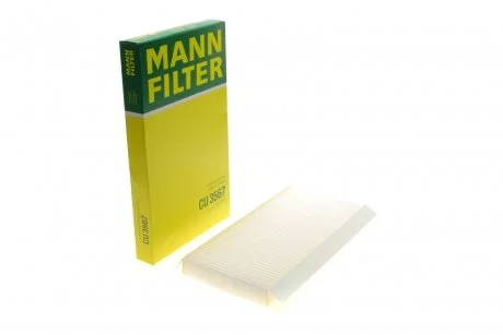 Фільтр повітряний MANN CU 3567