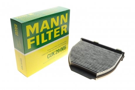 Фильтр салона угольный MANN CUK29005 (фото 1)