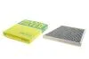 Фильтр салона E-клас W211 03- (угольный) MANN-FILTER CUK 3172