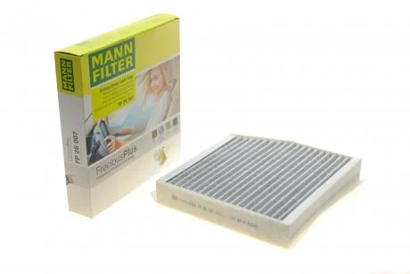 ФІЛЬТР САЛОНУ MANN FP 26 007