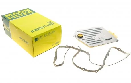 Фільтр масляний MANN H2522/1XKIT