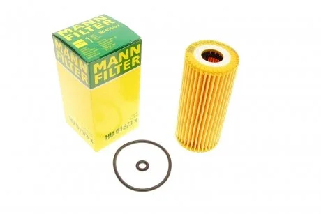 Фільтр масляний MANN HU615/3x