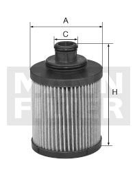 Фільтр масла MANN HU7004X (фото 1)