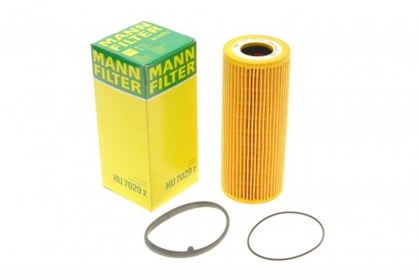 Фильтрующий элемент масляного фильтра MANN HU 7029 Z